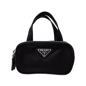 Prada Milano Handbag Black